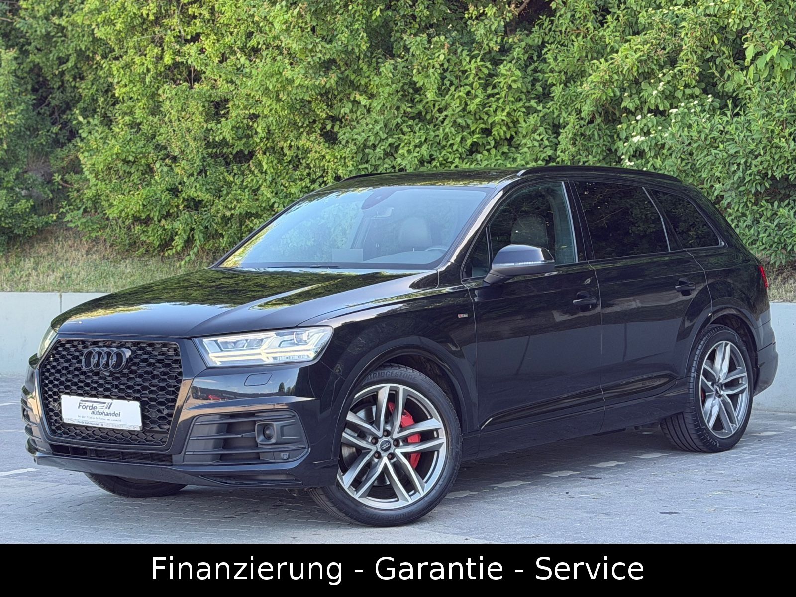 AUDI Q7 50 TDI S-LINE/7SITZE/ACC/MATRIX/KAMER/LUFT/AH