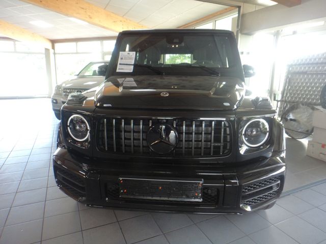 Mercedes-Benz G 63 AMG G -Modell Station Mega Voll