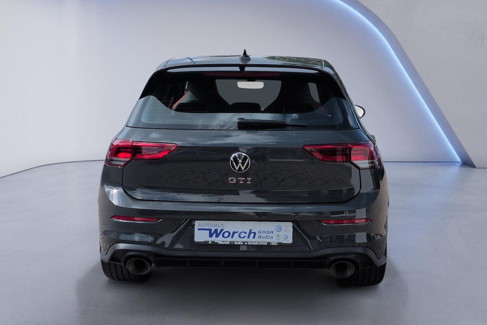 Volkswagen Golf VIII GTI 2.0TSI DSG CLUBSPORT AKRA+HARMAN, миниатюра 4