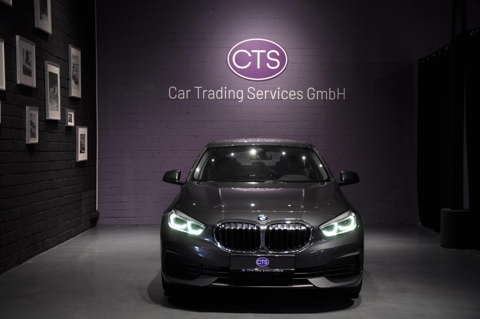 BMW 118 I/BUSINESS PAKET/CAR PLAY/2 HAND