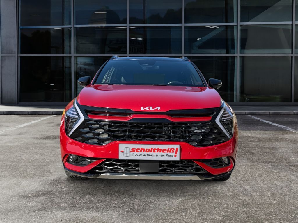 Fahrzeugabbildung Kia Sportage 1.6 CRDI AWD Eco-Dynamics+ (48V M-H) DC