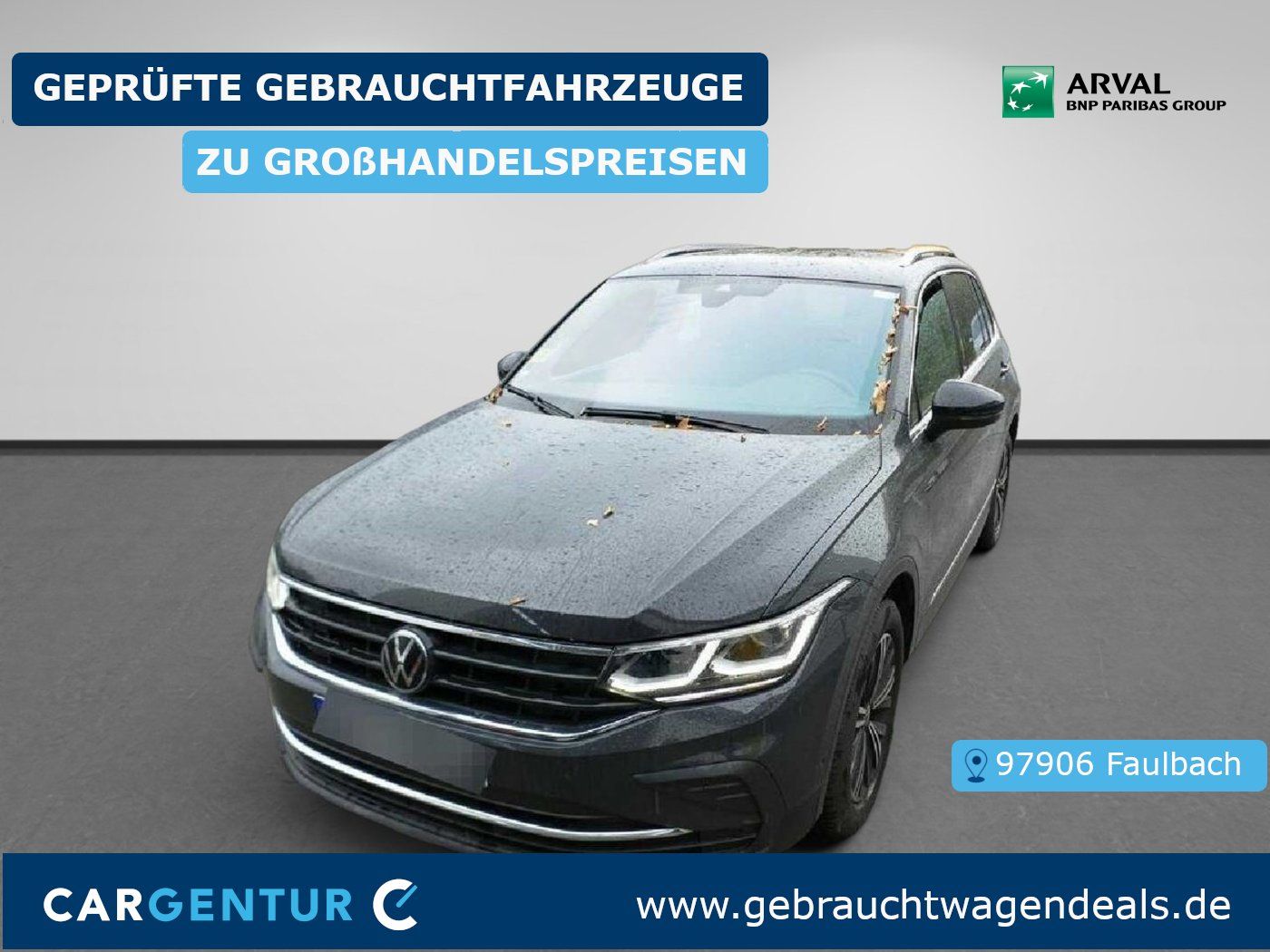 Volkswagen Tiguan 1.5 TSI Move Matrix AHK ACC LED Lane