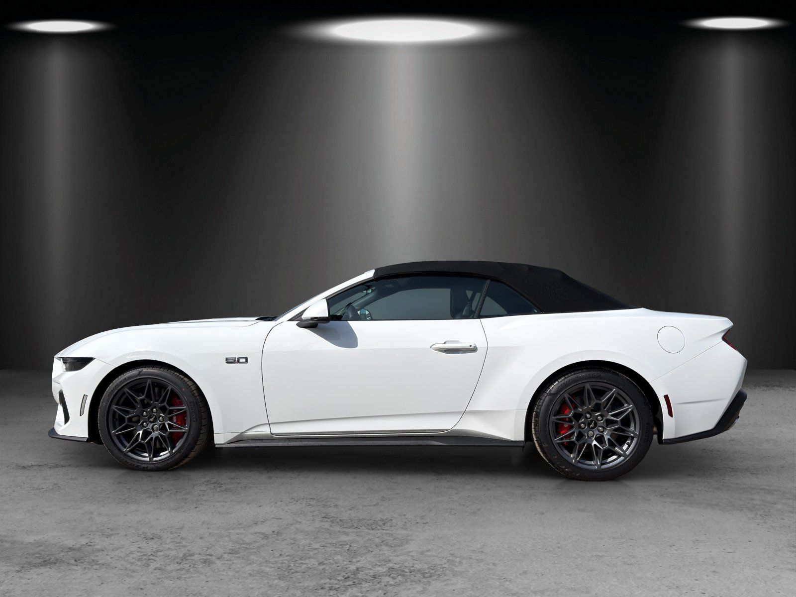 Fahrzeugabbildung Ford Mustang Convertible GT 446PS MagneRide