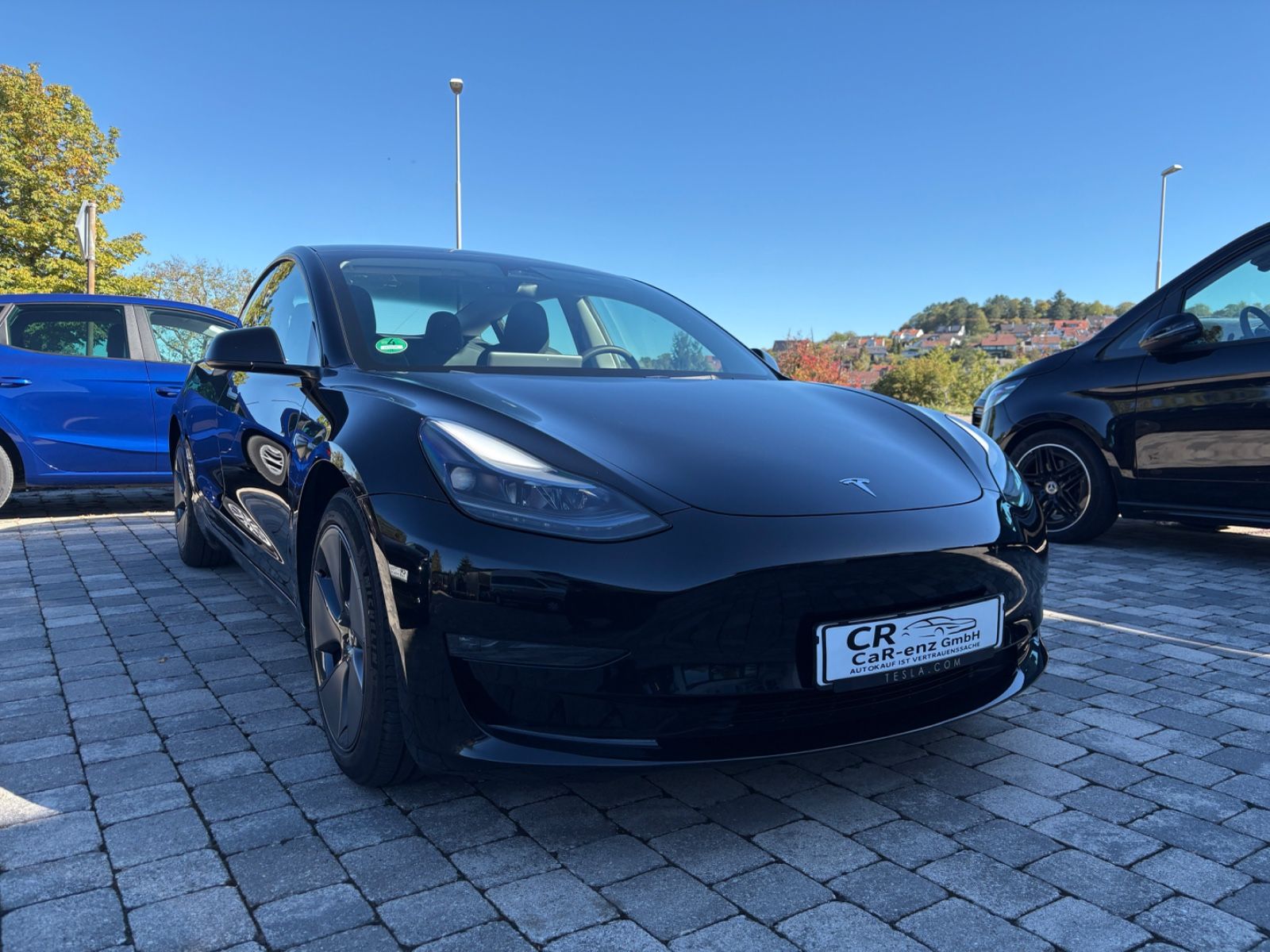 Tesla Model 3 Long Range Dual AWD AHK abnehmbar