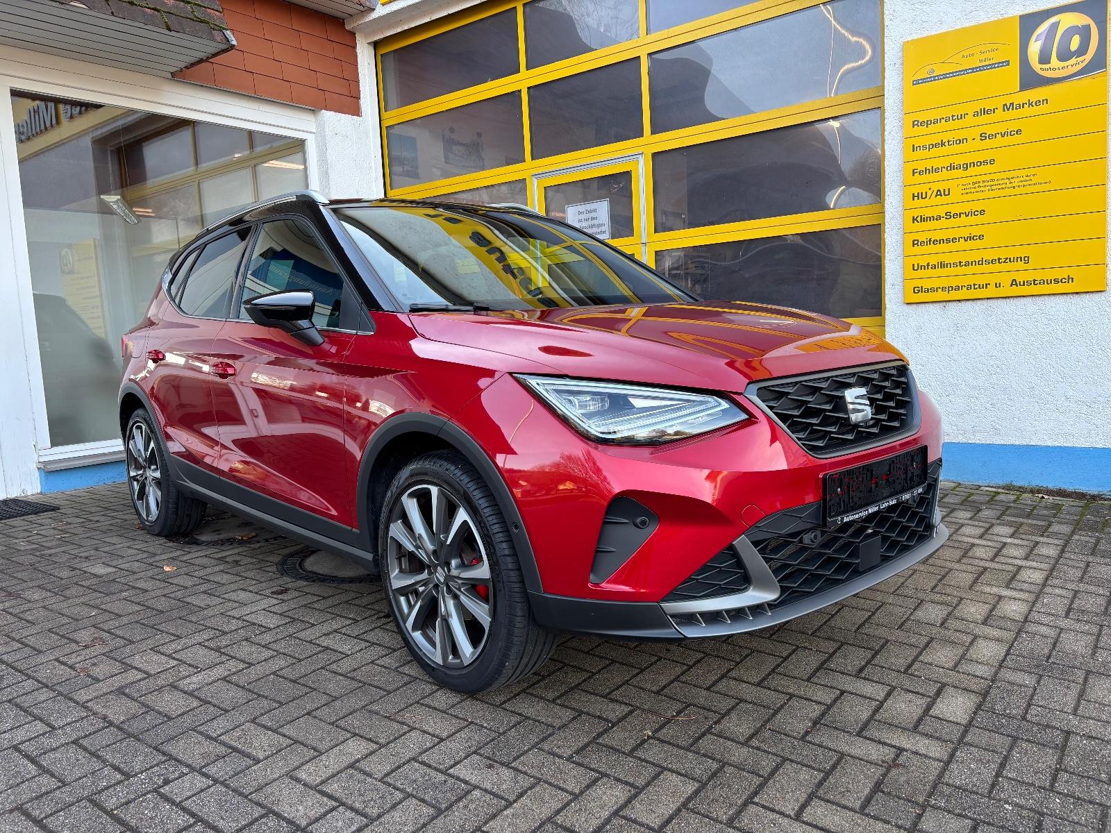 Seat Arona FR 1. HAND SPORT NAVI LED KAMERA ALU PDC