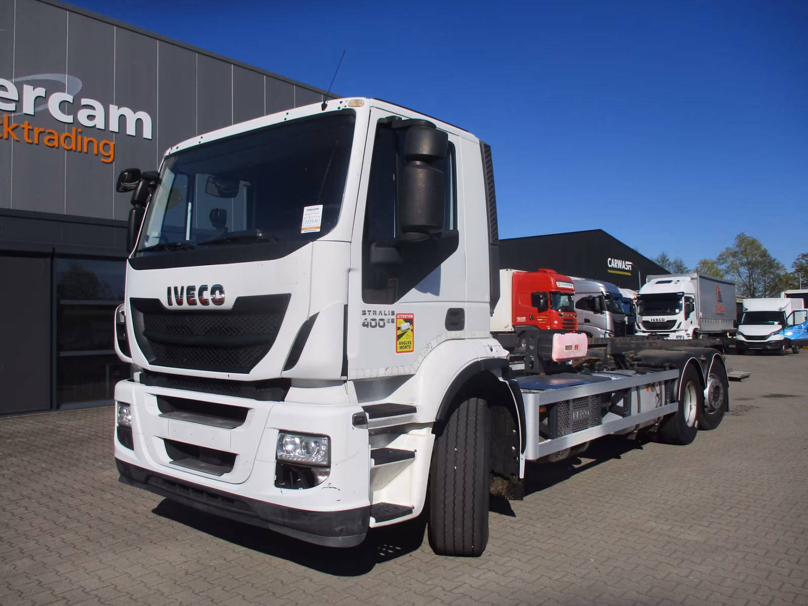 Iveco AD260S40 Y/PS | 6x2*4 | INTARDER | KLIMA | LENK/