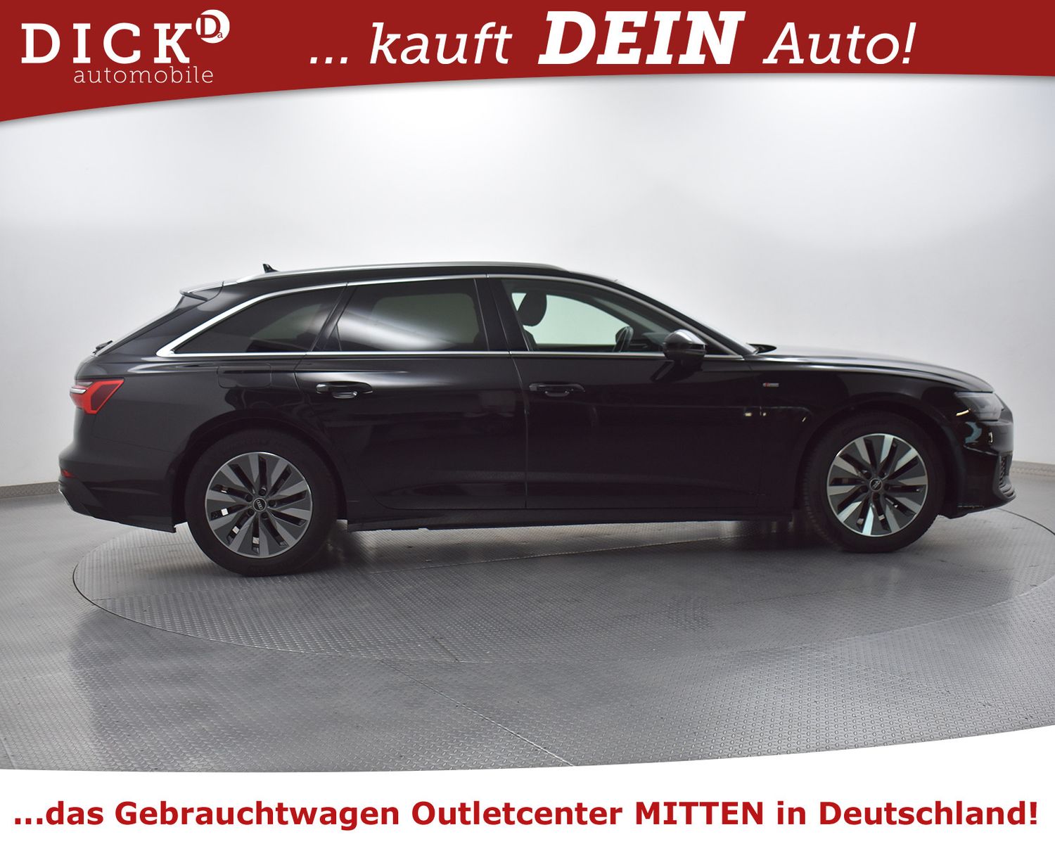 AUDI A6 40d S LINE+NAVI+KAM+LED+AHK+ACC+SOFT+HEAD+SHZ - Image 5