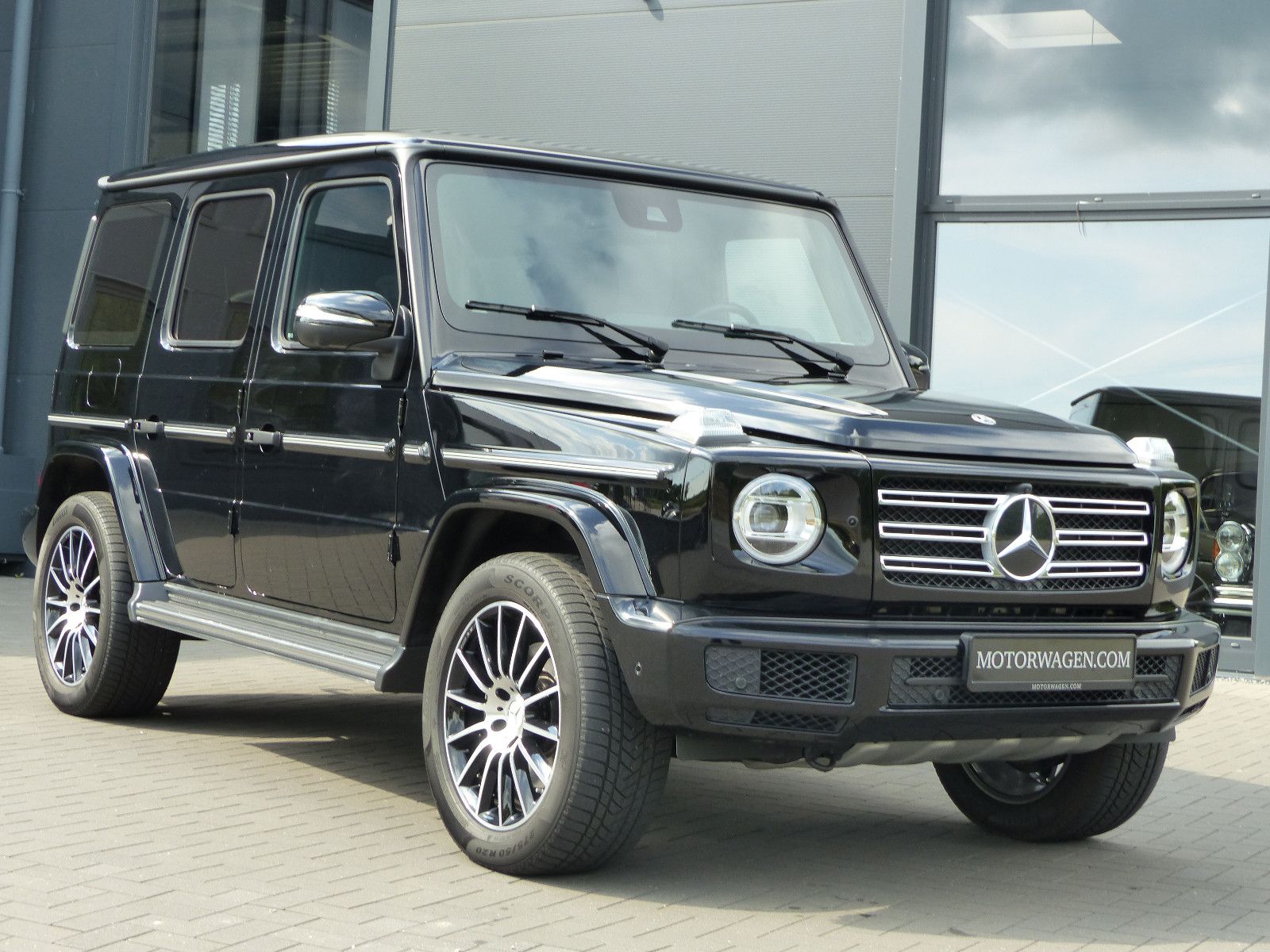 Fahrzeugabbildung Mercedes-Benz G 400 d