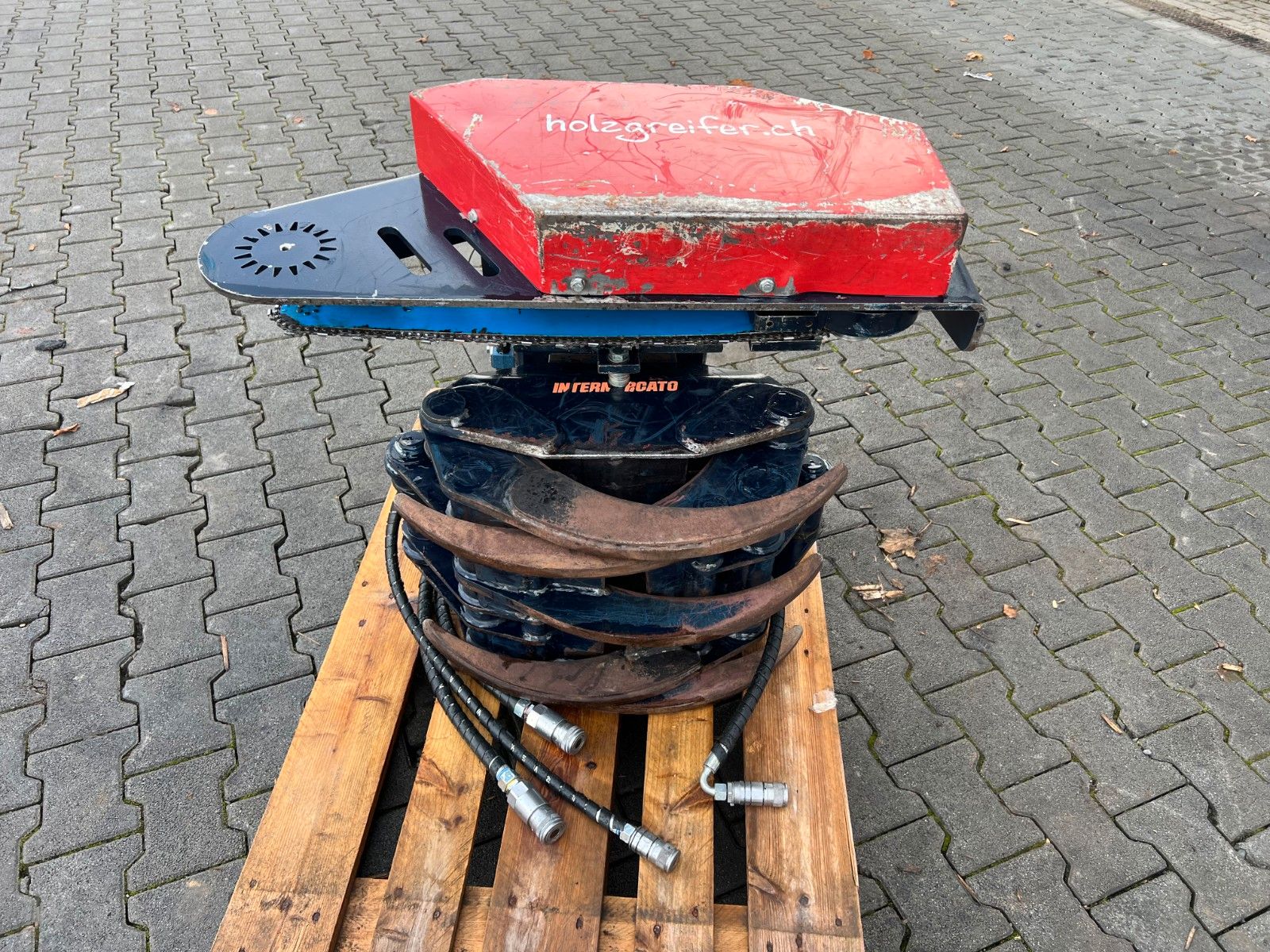 Fahrzeugabbildung Andere Intermercato TG 22 PRO-SR5 Greifersäge / MS 08