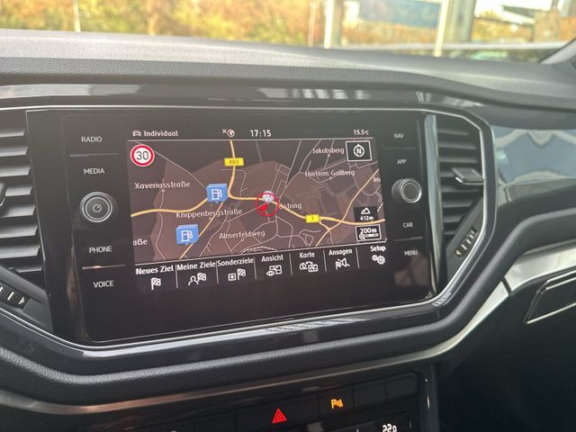 T-Roc 2.0 TDI DSG Sport NAVI 18"ALU RFK AHK PDC