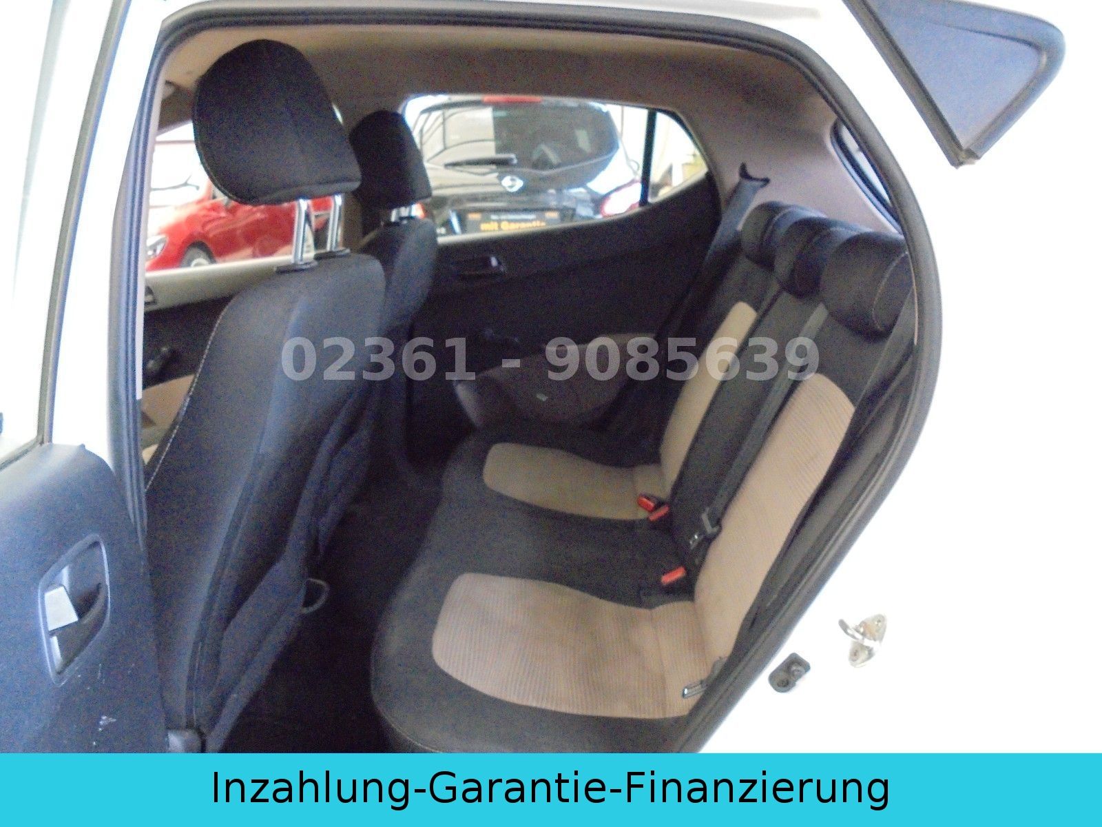 Fahrzeugabbildung Hyundai i10 5Türig /Servo/Radio CD/Mod.2016