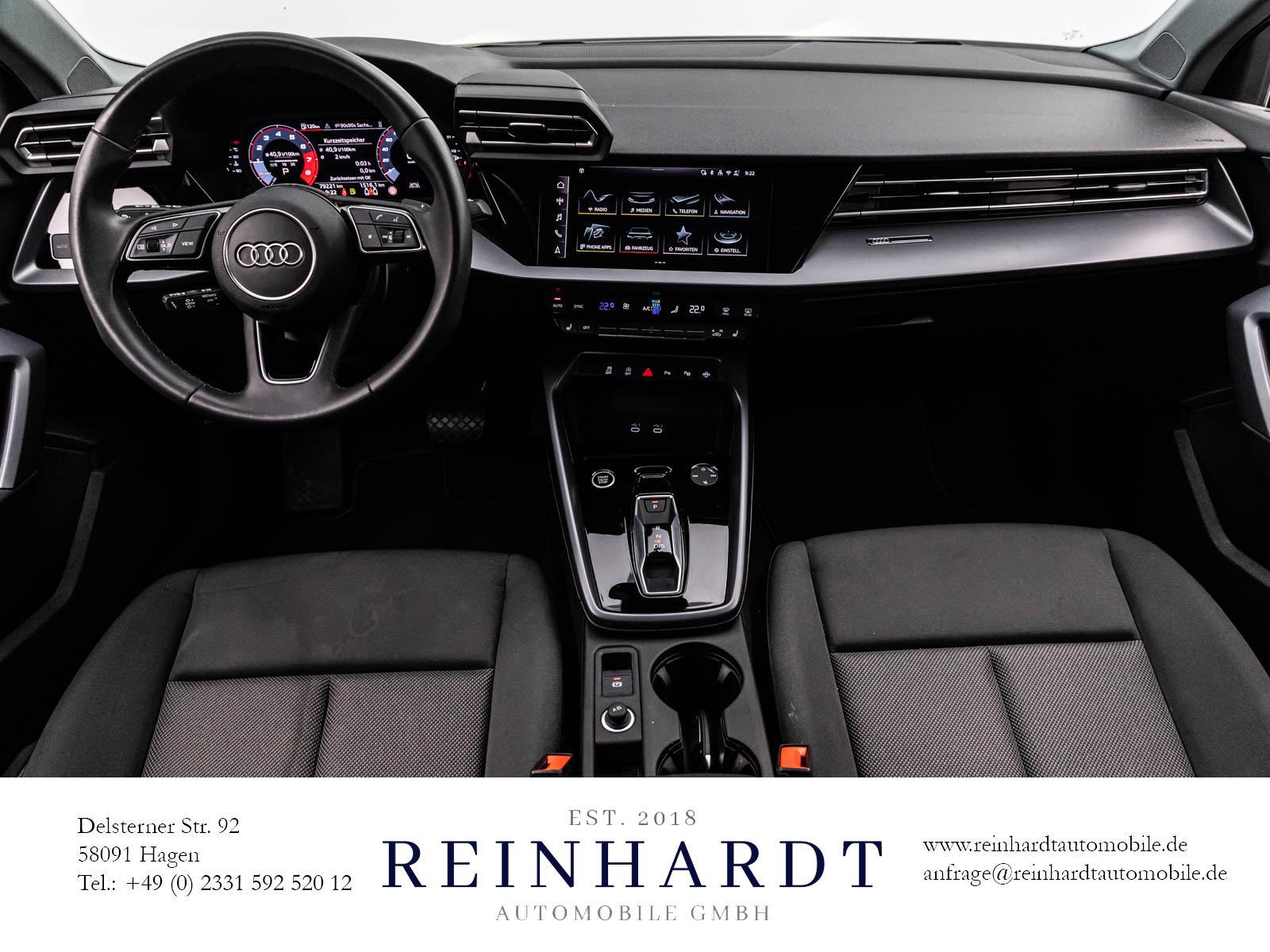 Audi A3 SPORTBACK 30TFSi LED/TEMPO./CARPLAY/SHZ./DAB, миниатюра 15
