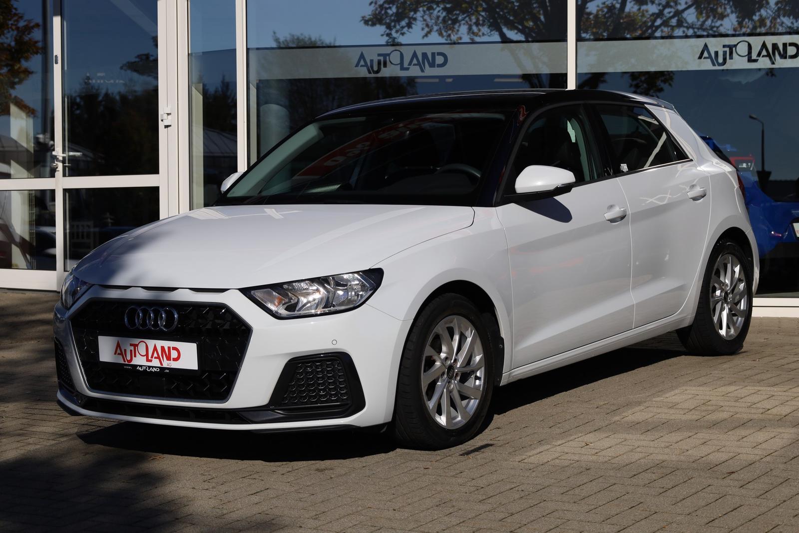 Audi A1 Sportback 25 TFSI App-Connect Sitzheizung PDC, миниатюра 2