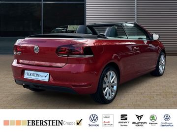 Volkswagen Golf Cabrio. 2.0 TDI Bi-Xenon Klima PDC Tempomat