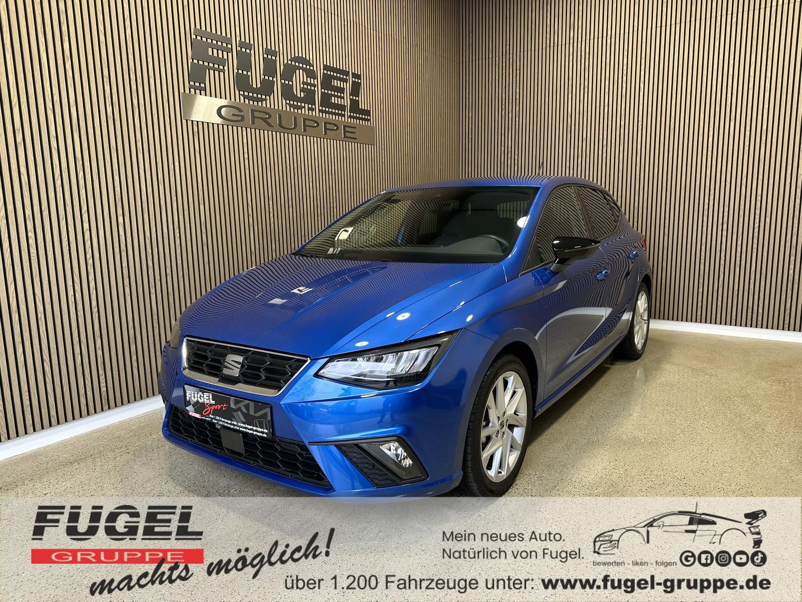 SEAT Ibiza 1.0 TSI FR LED|ALU|Garantie|Klimaauto.