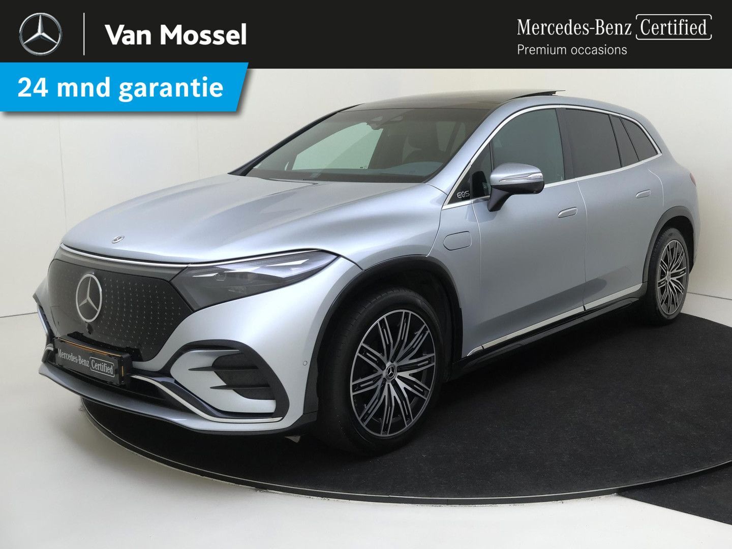 Mercedes-Benz EQS SUV 450 4MATIC AMG Line 7p 118 kWh panorama