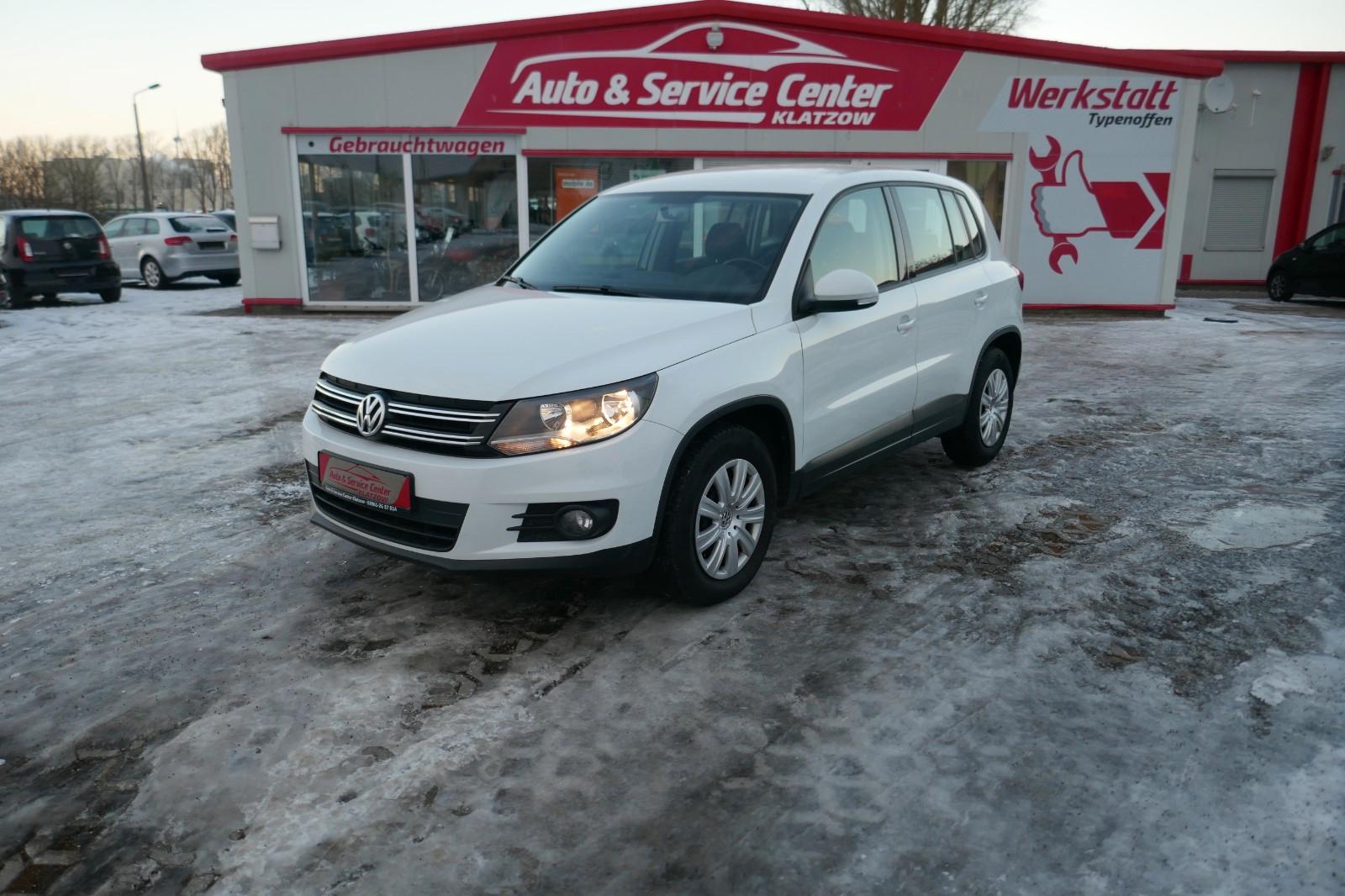 Volkswagen Tiguan 1.4 TSI 90kW BlueMotion Tech Trend