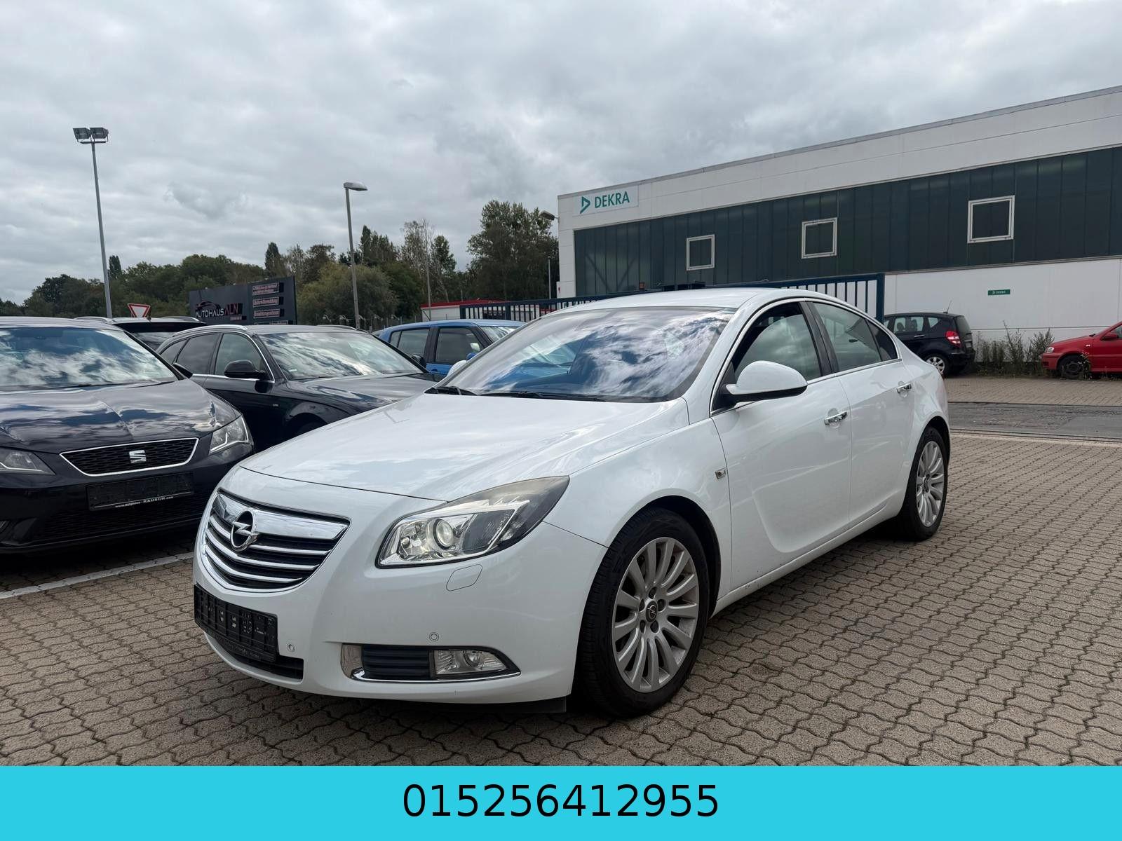Opel Insignia A Lim. Cosmo 2.0 Benzin Automatik