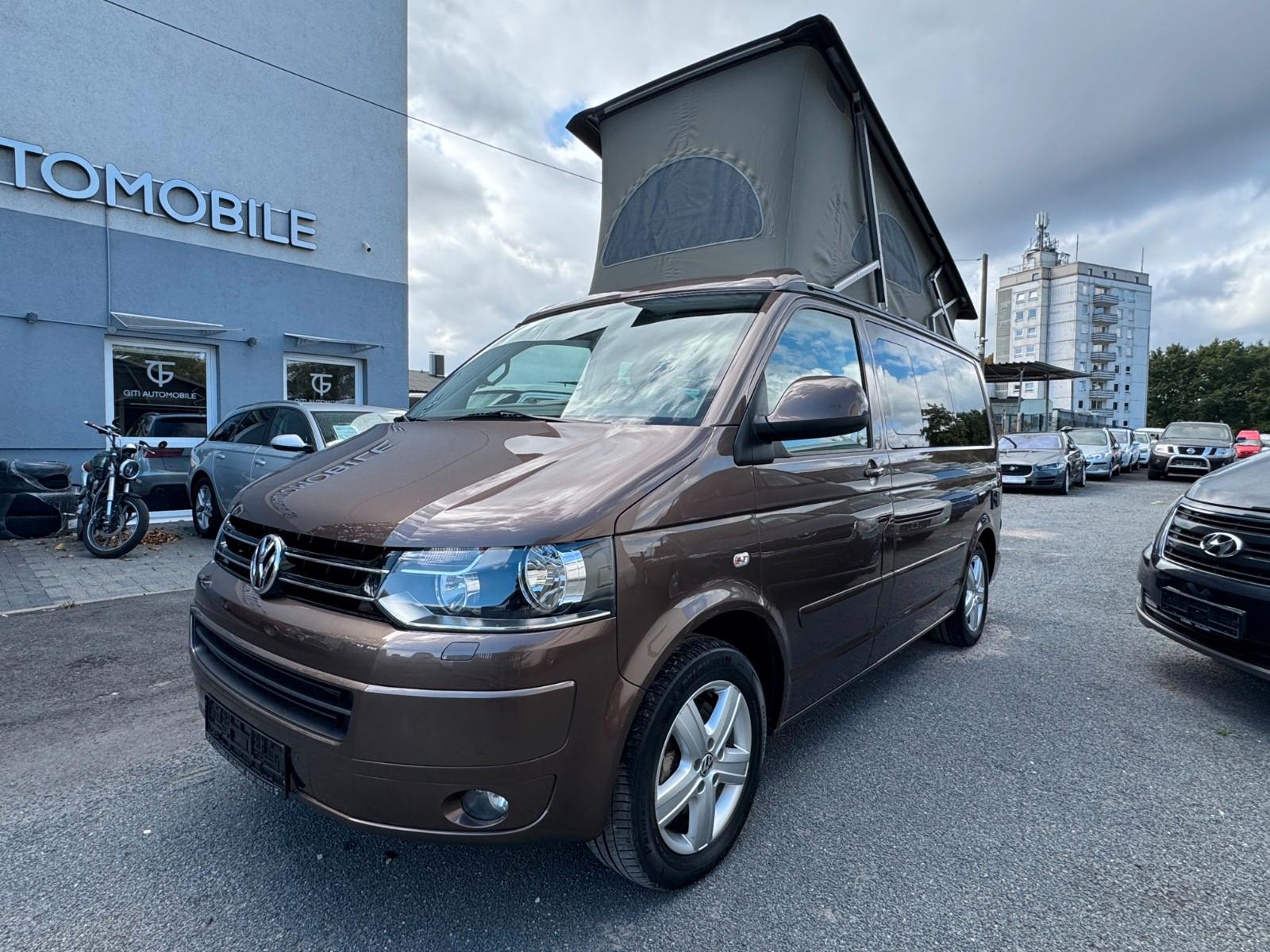 Volkswagen T5 California 2.0 Comfortline Aufstelldach 4Moti