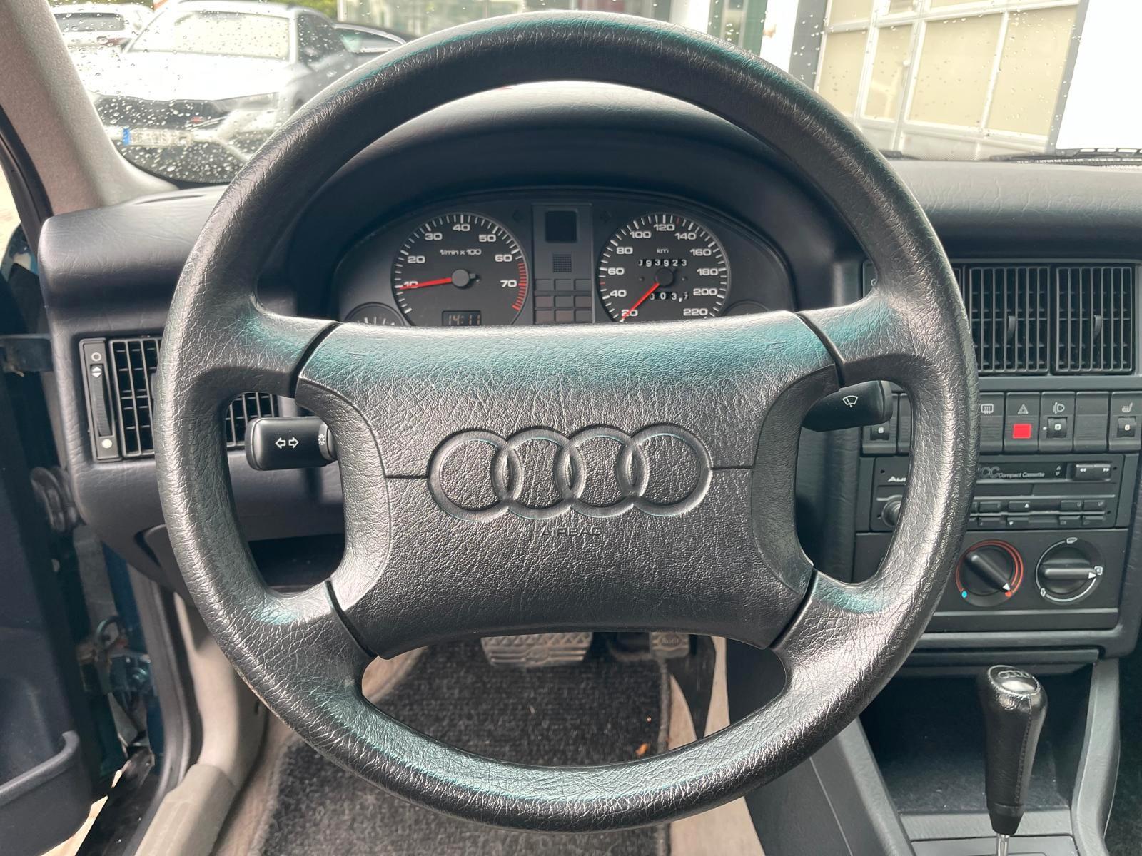 Audi 80 2.0E Automatik/1.HD/S-HEFT/SHZ/el.SD/ORIGINAL
