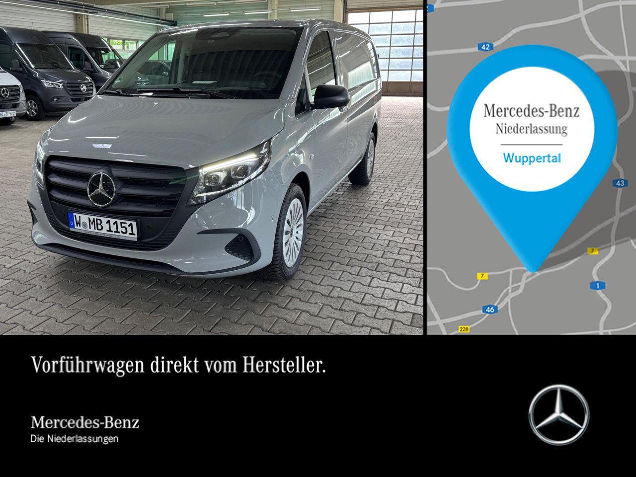 Mercedes-Benz Vito 116 CDI KA Lang PRO+AHK+9G+Klima+SpurP