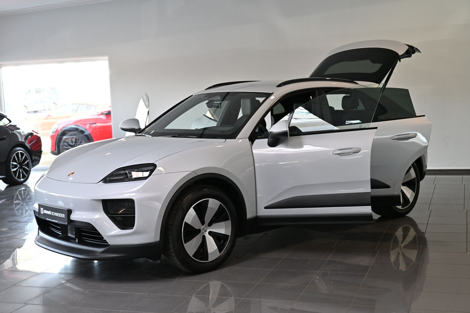 Porsche Macan Electric 100 kWh HUD ACC Leder CarPlay LED foto 24