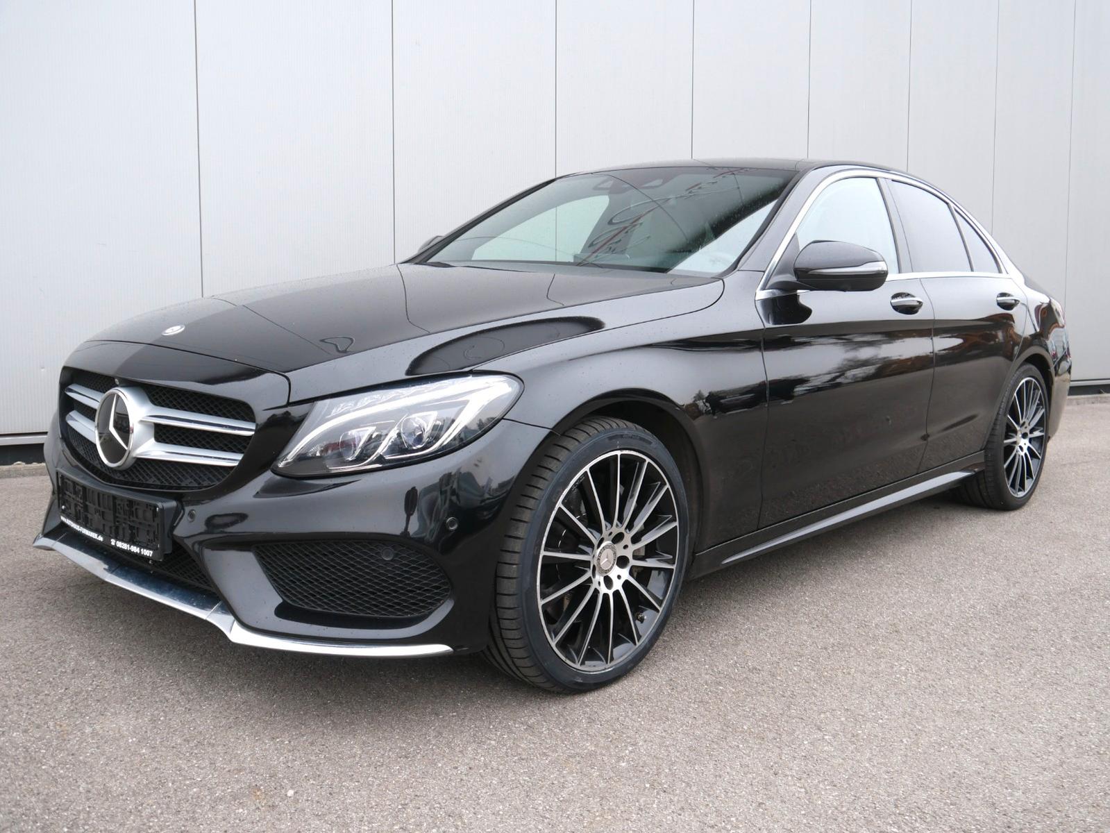 Mercedes-Benz C 400 4Matic Lim. Amg-Line NAVI/LED/PANO/BURM/DS