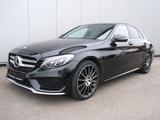 Mercedes-Benz C 400 4Matic Lim. Amg-Line NAVI/LED/PANO/BURM/DS - Mercedes-Benz C 400 aus 2016
