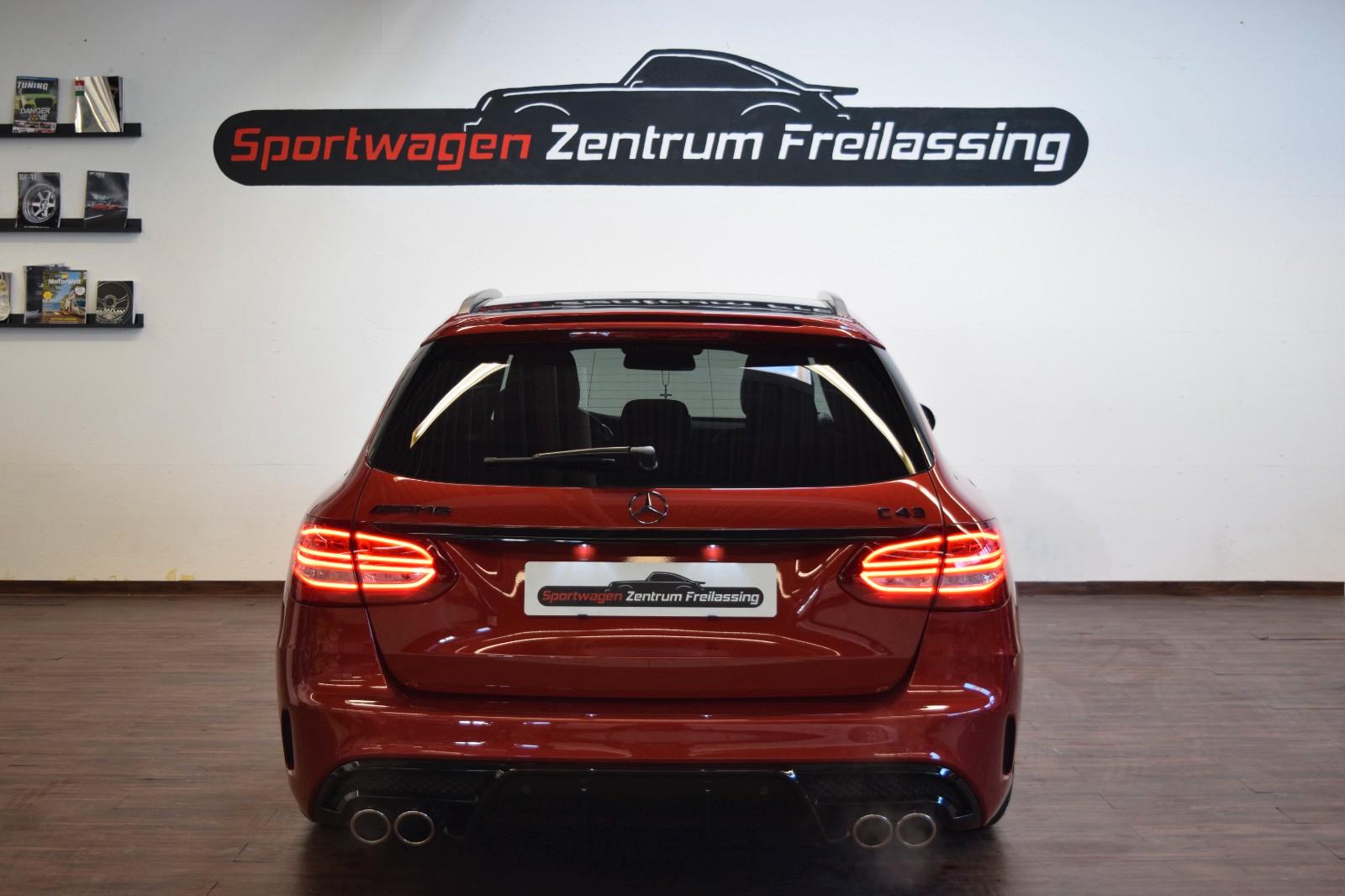 Mercedes-Benz C43 AMG T-Modell BRABUS/PPF/EINZIGARTIG/KEIN OPF