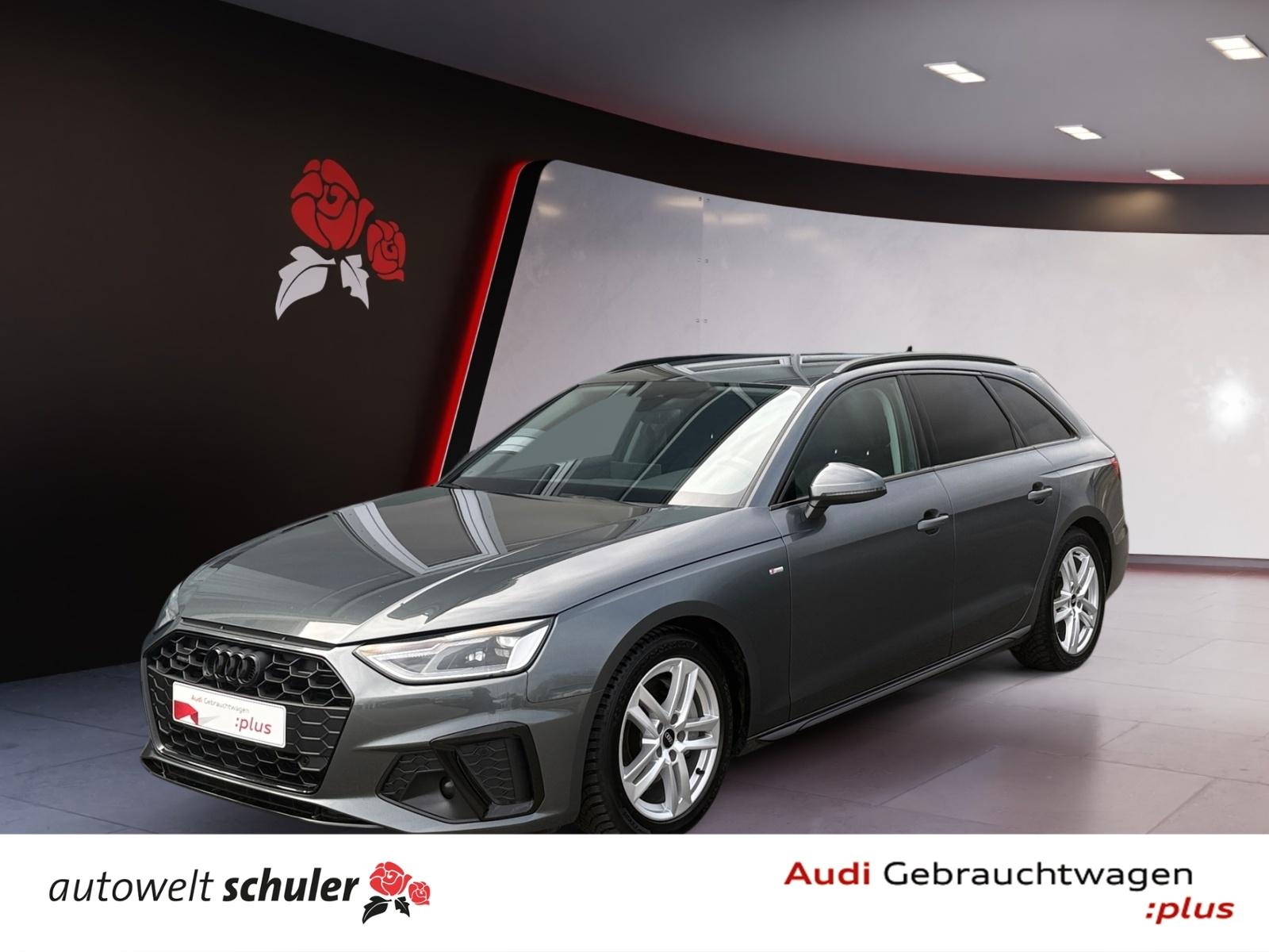Audi A4 Avant 40 2.0 TDI quattro S-line RFK Navi SHZ