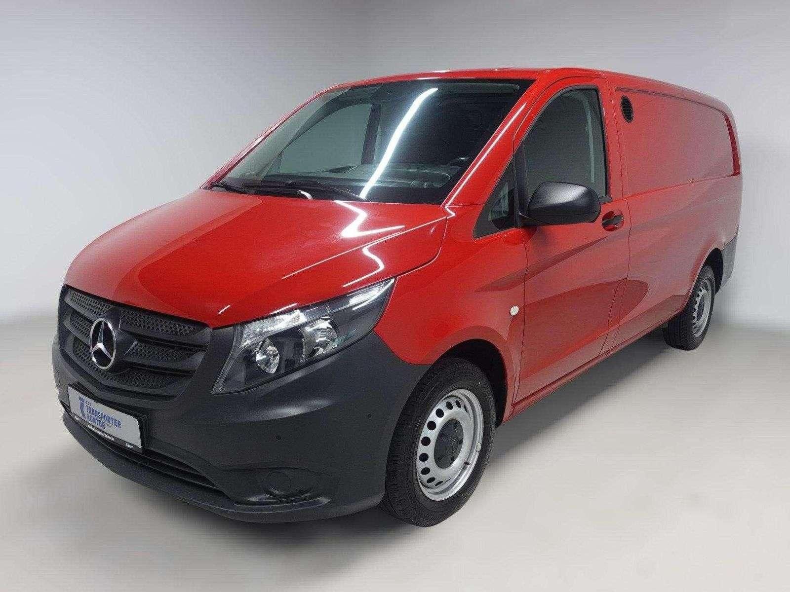 MERCEDES-BENZ Vito 110 CDI FWD lang Klima AHK TÜV neu