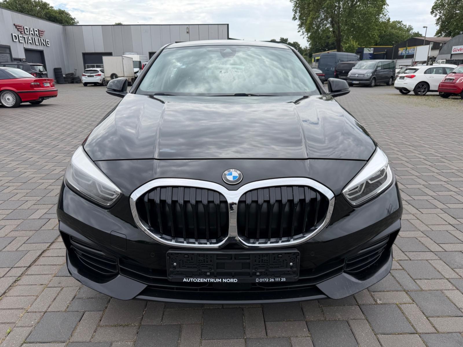 BMW 118 1 Limousine 118 i Advantage