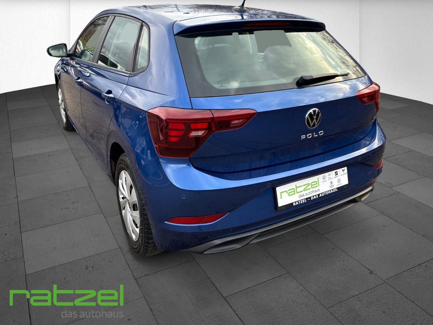 Fahrzeugabbildung Volkswagen Polo VI Basis 1.0 Digitales Cockpit LED