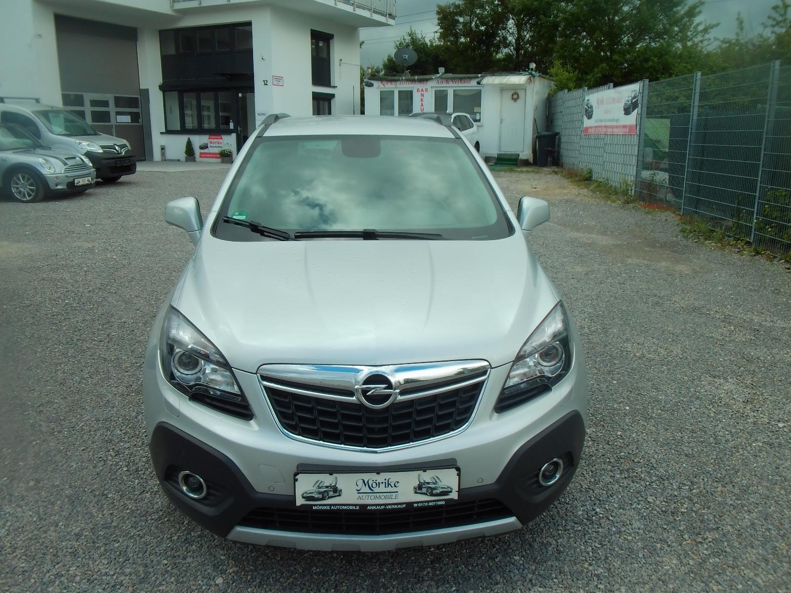 Opel Mokka 4x4* CDTI*R-Kamera*Leder*Navi*1.Hand**