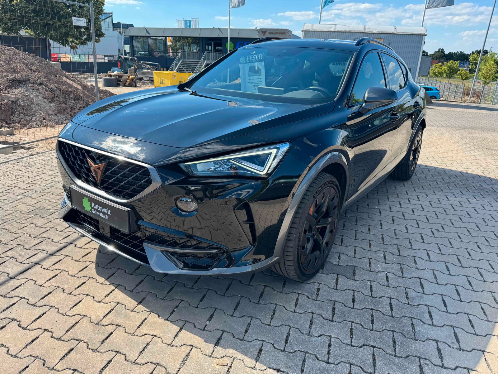 Cupra Formentor VZ 1.4 eHybrid AHK KAM LED ACC 19"eSIT imagem 2