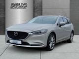 Mazda 6 Kombi Exclusive-Line Automatik HUD Navi Sounds - Mazda 6 Gebrauchtwagen in Hamburg