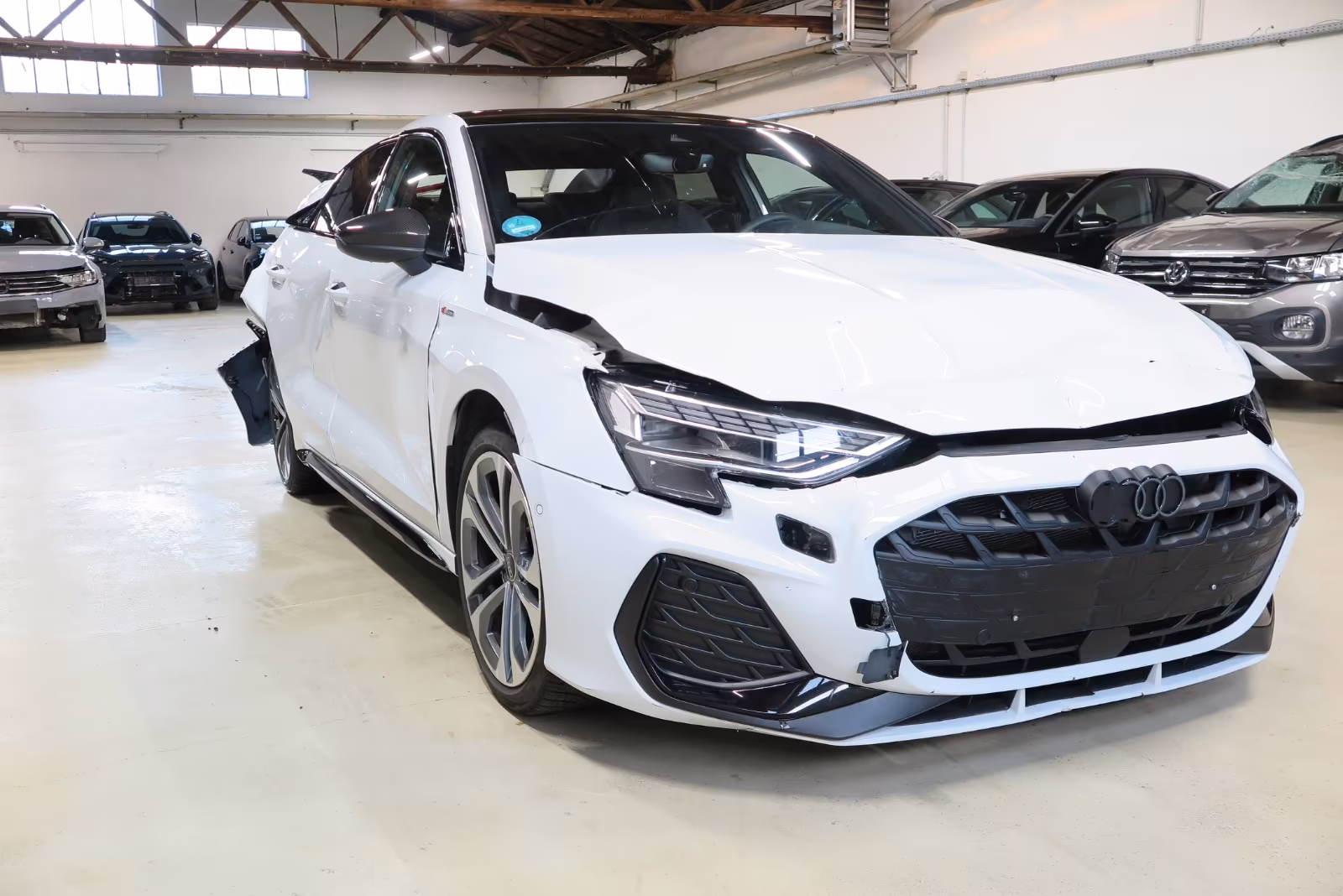 Audi A3 Lim35 TDI S line S-tronic LED-Matrix Navi Kam