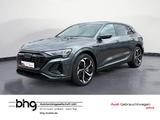 Audi Q8 e-tron 50 quattro S-line Matrix/AHK/ACC/Kamer - Audi Q8 e-tron: Grau, Teilleder