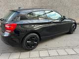 BMW 114 1 Limousine*Garantie*TÜV - schwarze BMW 114