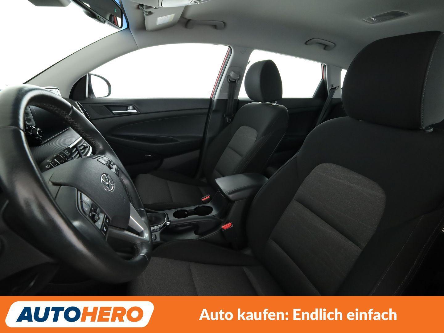 Hyundai Tucson 1.6 TGDI Trend 4WD Aut.*NAVI*TEMPO*PDC*