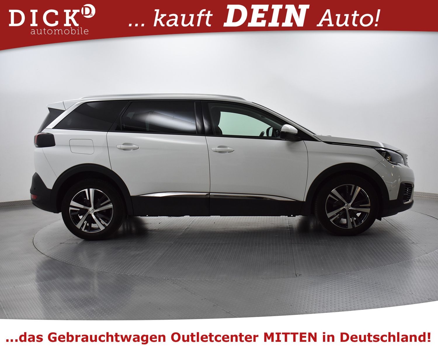 PEUGEOT 5008 2.0d Aut. Allure NAVI+VIRTU+LEDER+SHZ+TEMP+ - Image 3
