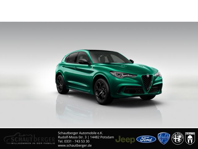 Alfa Romeo Stelvio Quadrifoglio V6 Bi-turbo TechnikP.