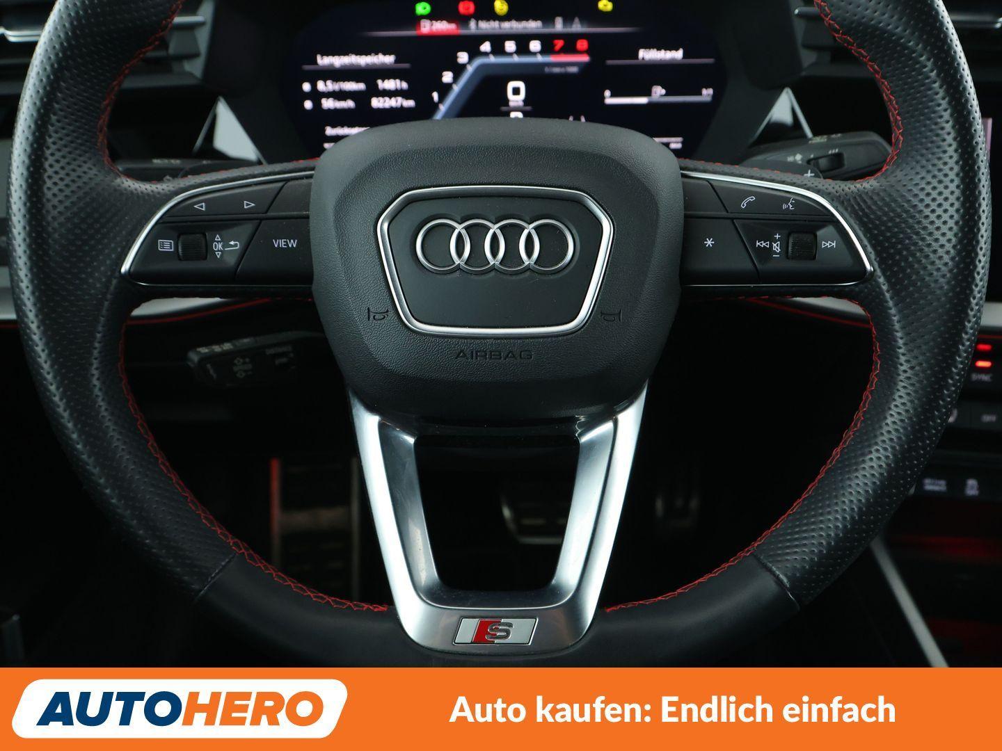 Audi S3 2.0 TFSI quattro edition one Aut.*NAVI*LED*, миниатюра 17