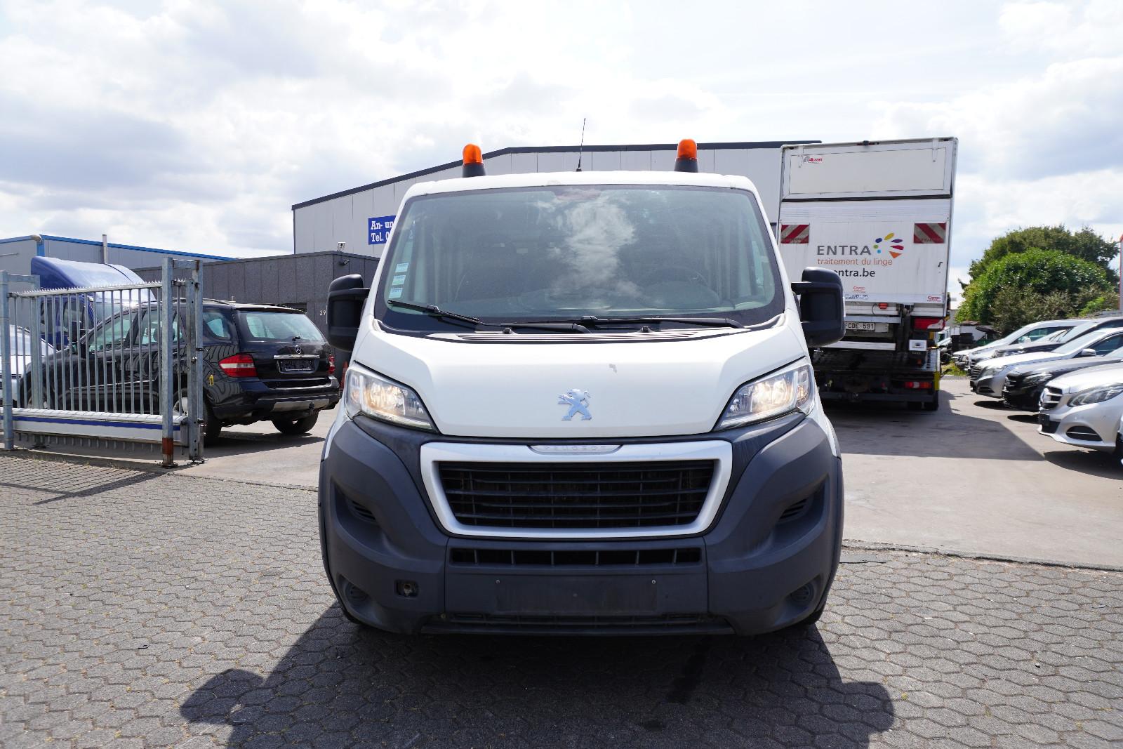 Peugeot Boxer 2.0 35 Doka Pritsche Euro 6 AHK Maxi