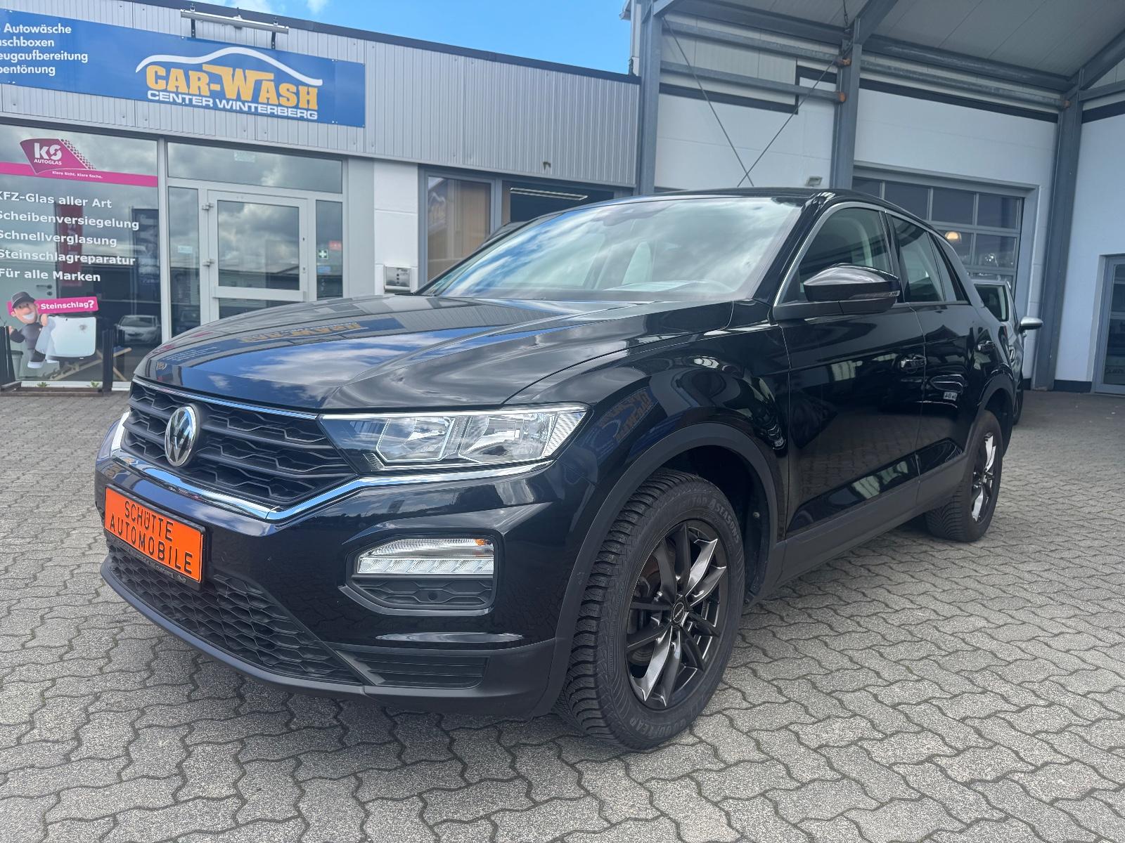 Volkswagen T-Roc Borbet Alu,AHK,Navi, Winterpaket