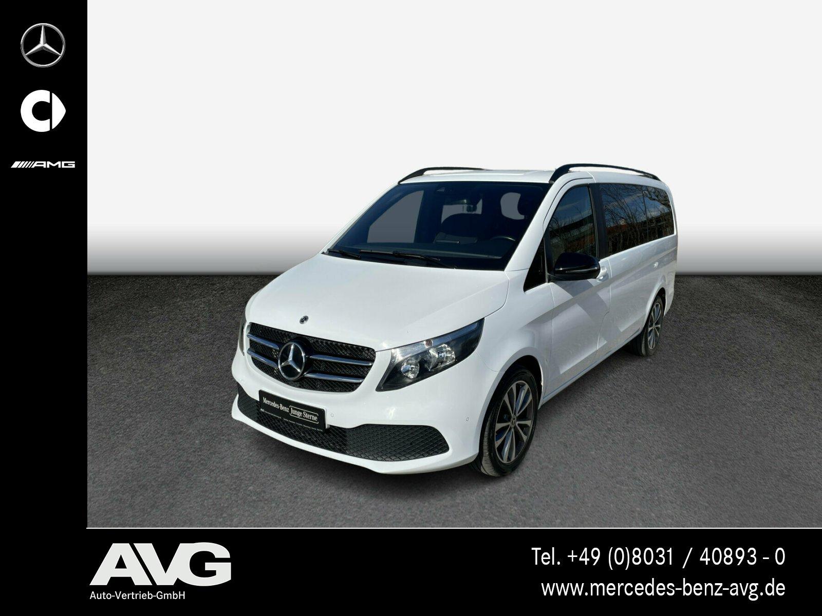 Mercedes-Benz V 220 d ED/L MBUX Navi AHK RFK Night Standheiz.