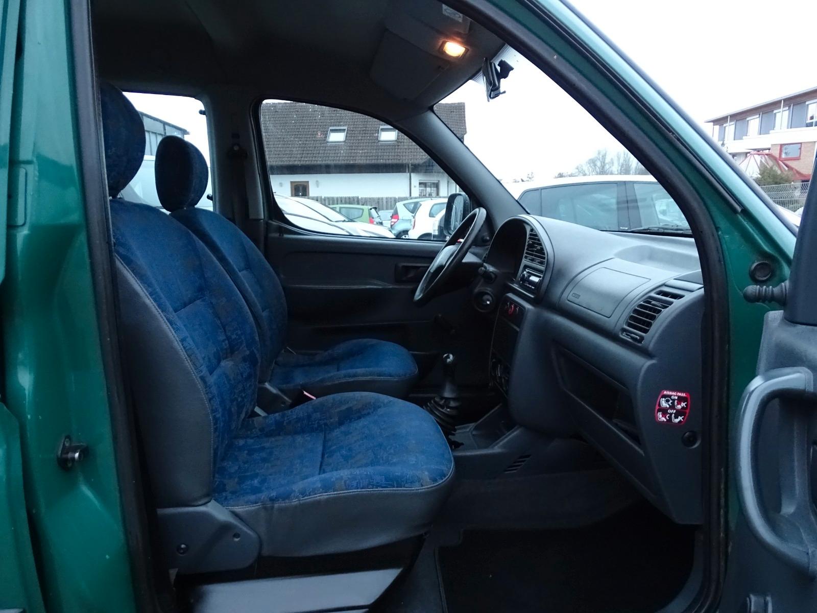 Peugeot Partner 1,4L 170C *5-Sitzer*Schiebetür*AHK