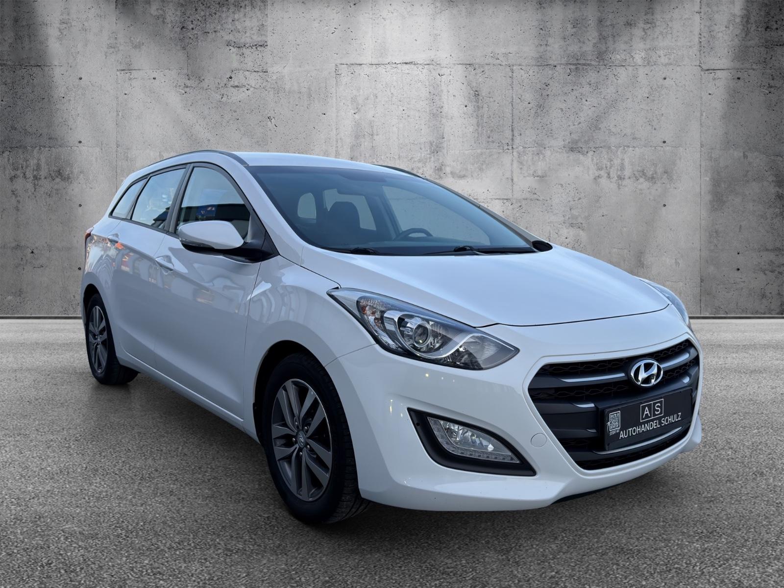 Hyundai i30 cw blue Trend/TÜV & Service NEU/Kamera/Euro6