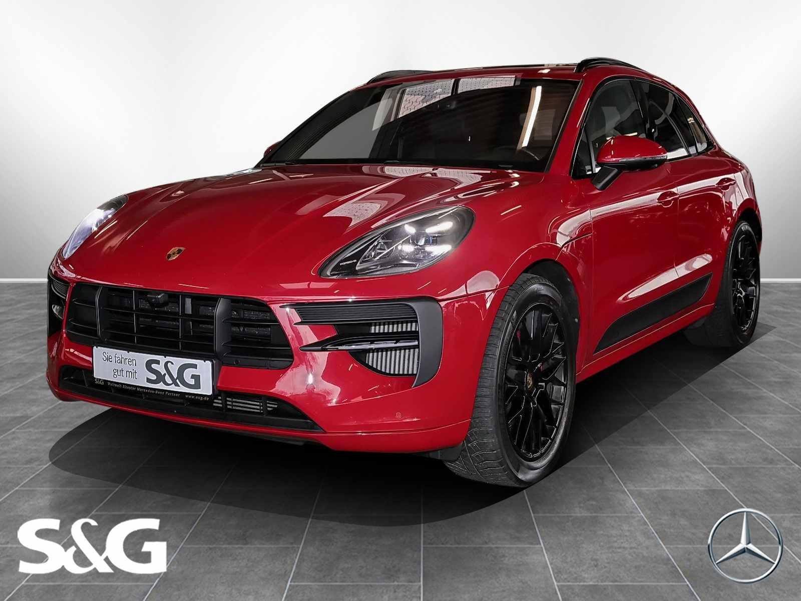 Porsche Macan GTS KAMERA+TEMPOMAT+SITZHEIZUNG+NAVI+20″