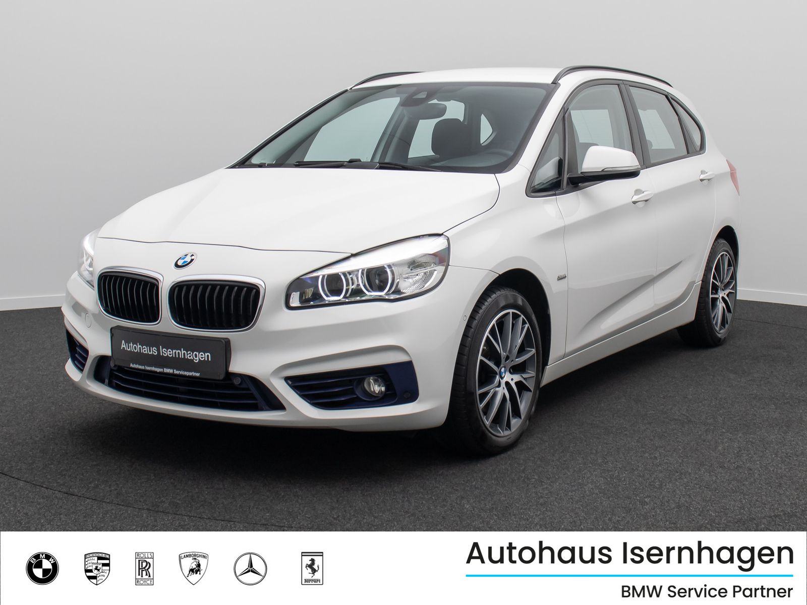 Fahrzeugabbildung BMW 218i Active Tourer Sport Line ParkAssis Navi LED
